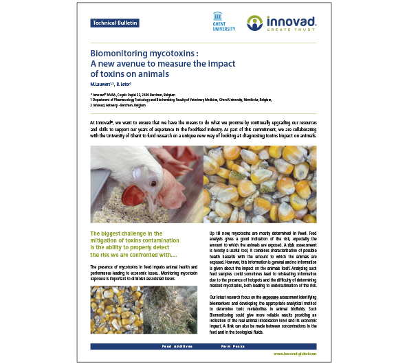 Biomonitoreo de Micotoxinas
